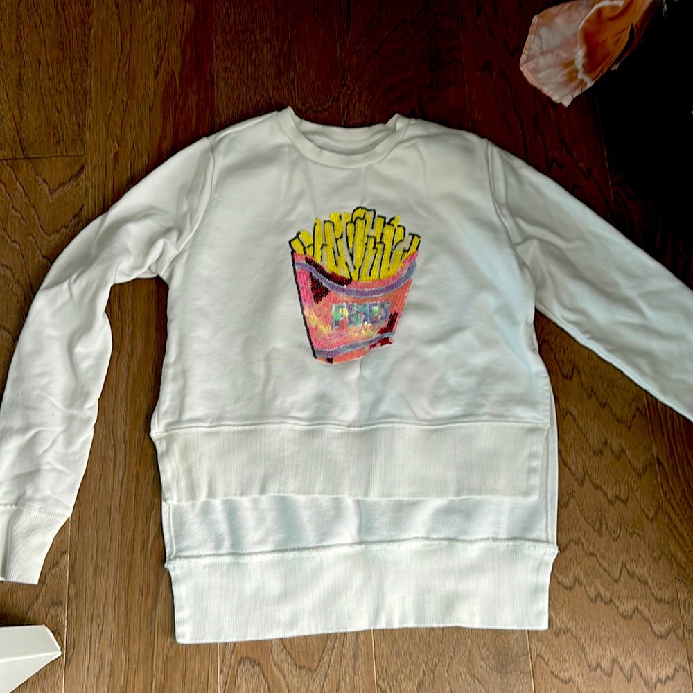 Fries logo long sleeve